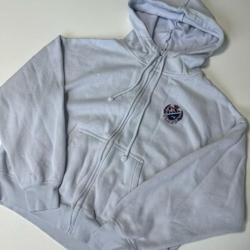 PINK Zip Up Hoodie